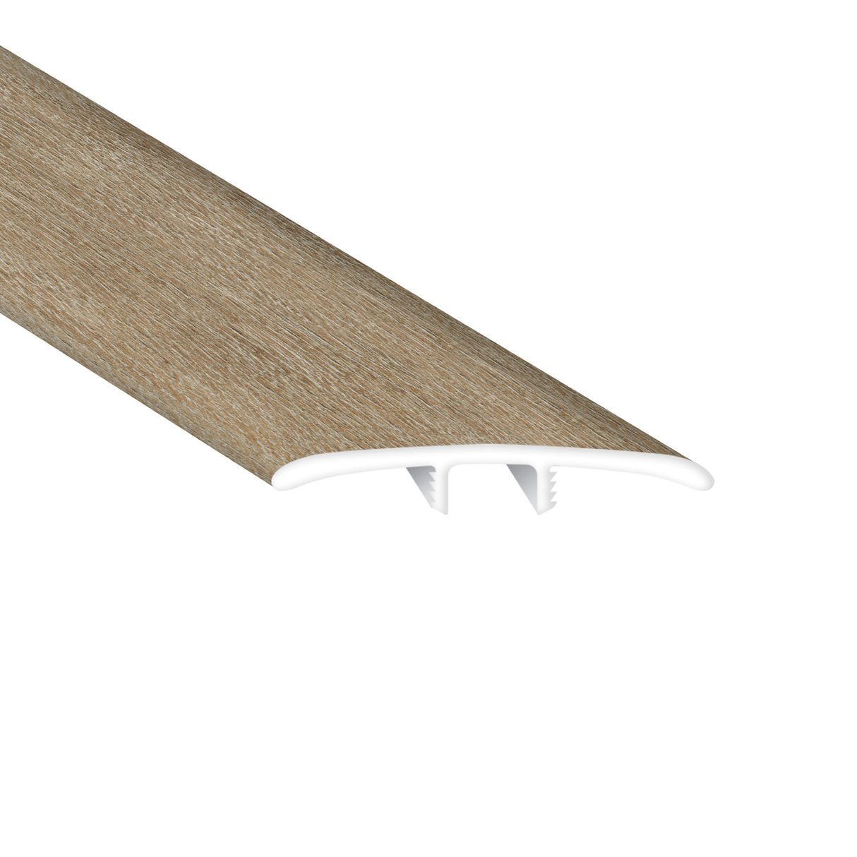 Chapel Bridge Oak Waterproof Hybrid Resilient 1.77 in. Wide x 7.5 ft. Length T-Molding