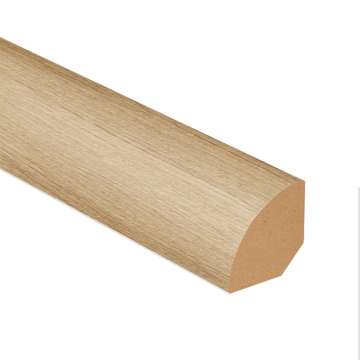 Prosecco Oak Laminate 3/4 in. Tall x 0.75 in. Wide x 7.5 ft. Length Quarter Round