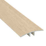 Prosecco Oak Waterproof Laminate 2.26 in. Wide x 7.5 ft. Length T-Molding