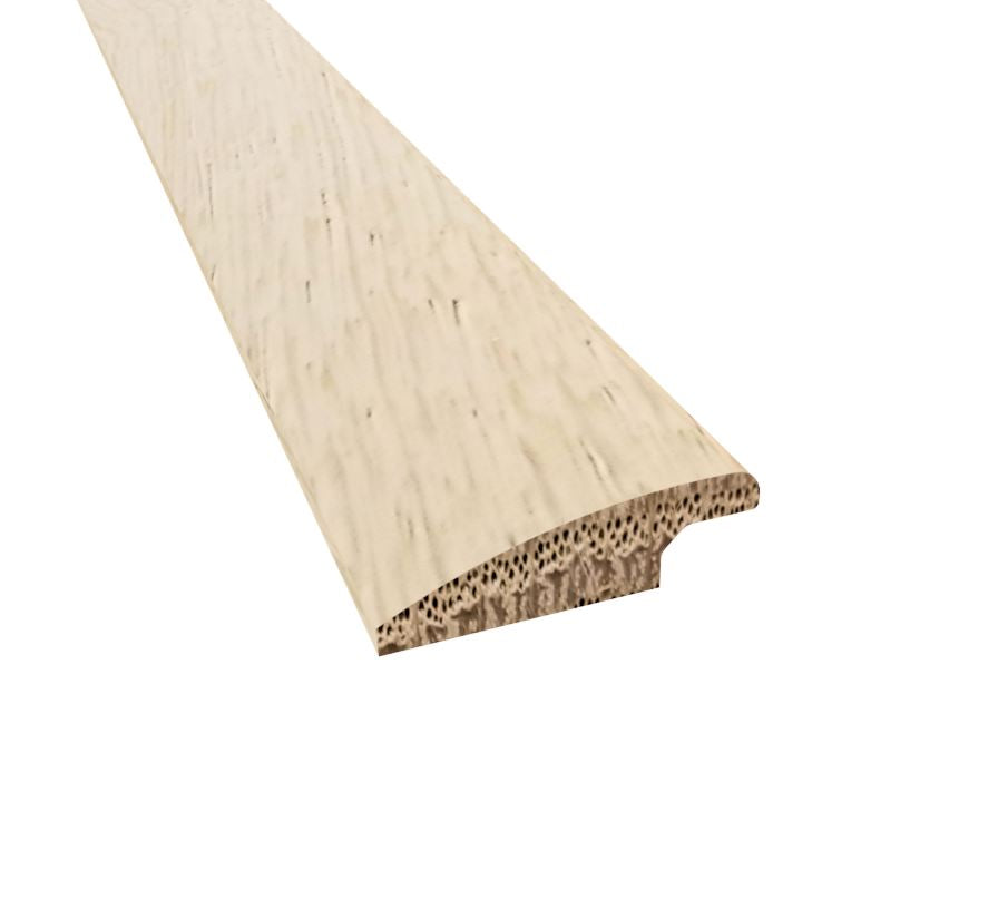 Prefinished Lake Tahoe Oak 1.5 in. Wide x 6.5 ft. Length Overlap Reducer