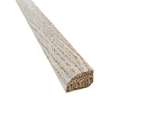 Prefinished Crater Lake Oak 3/4 in. Tall x 0.5 in. Wide x 6.5 ft. Length Shoe Molding