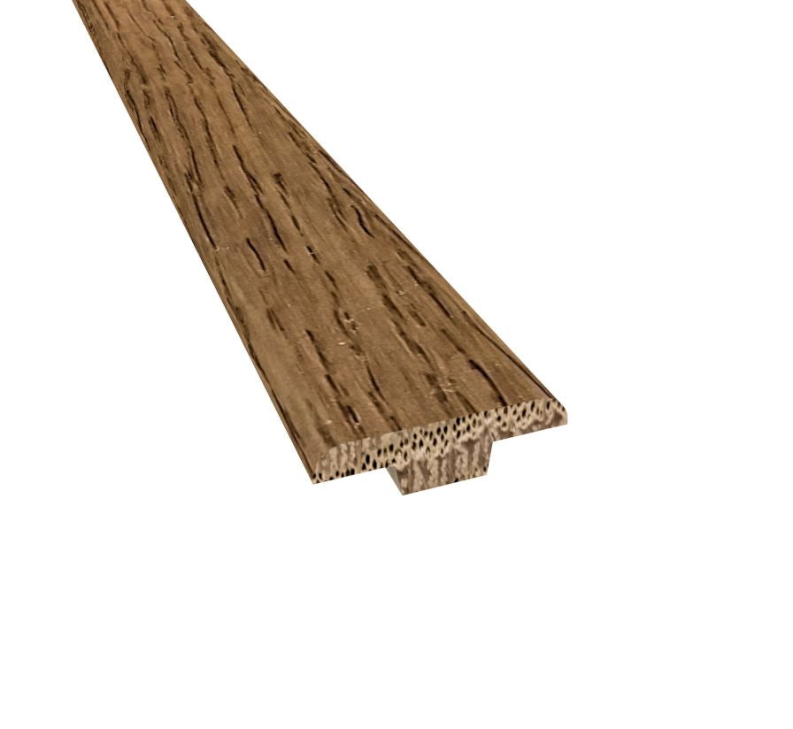 Prefinished Lake Erie White Oak 1.25 in. Wide x 6.5 ft. Length T-Molding