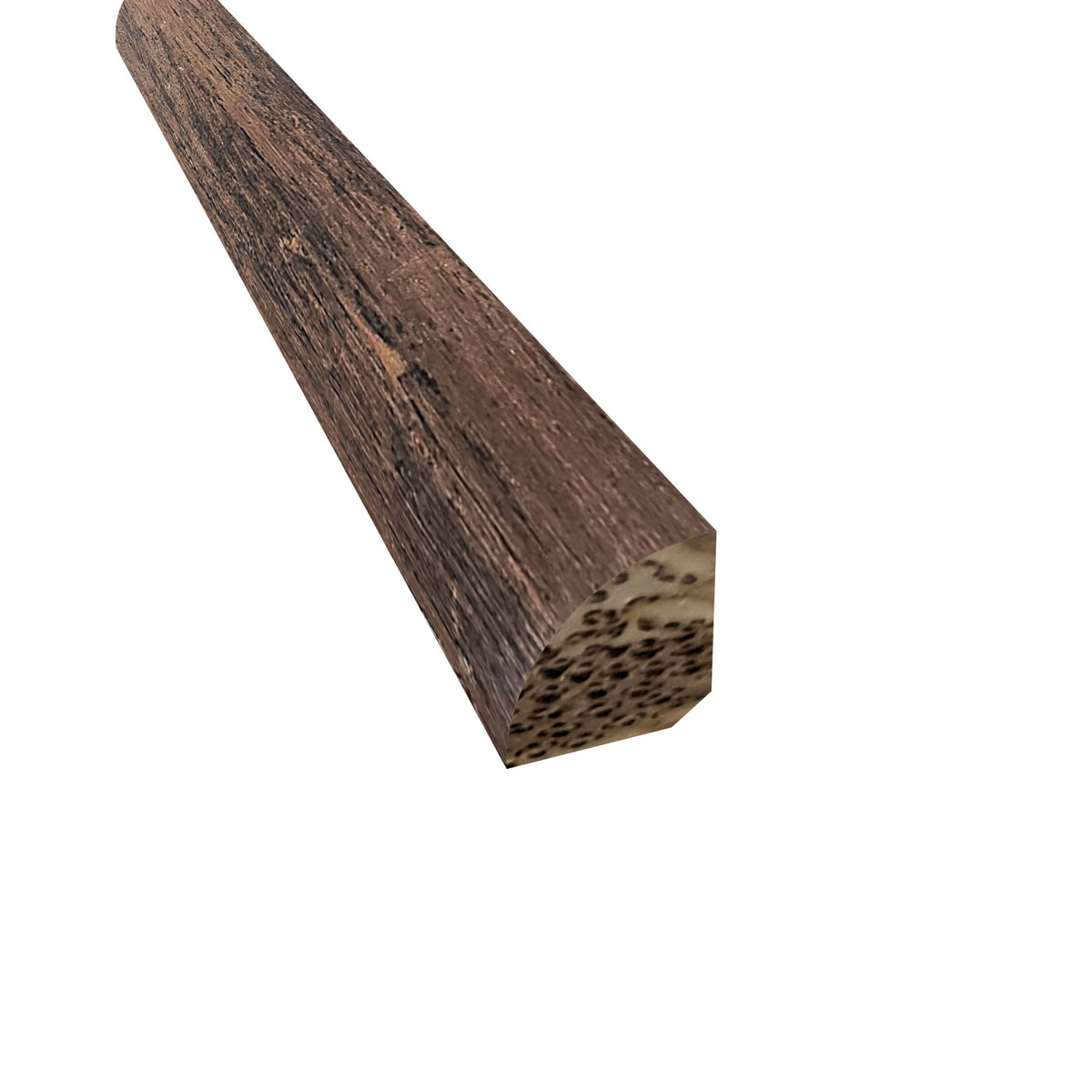 Prefinished Timberline Bamboo 3/4 in. Tall x 0.75 in. Wide x 72 in. Length Quarter Round