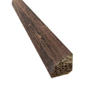 Prefinished Timberline Bamboo 3/4 in. Tall x 0.75 in. Wide x 72 in. Length Quarter Round