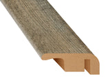 Skippers Canyon Oak Laminate 1.5 in. Wide x 7.5 ft. Length End Cap