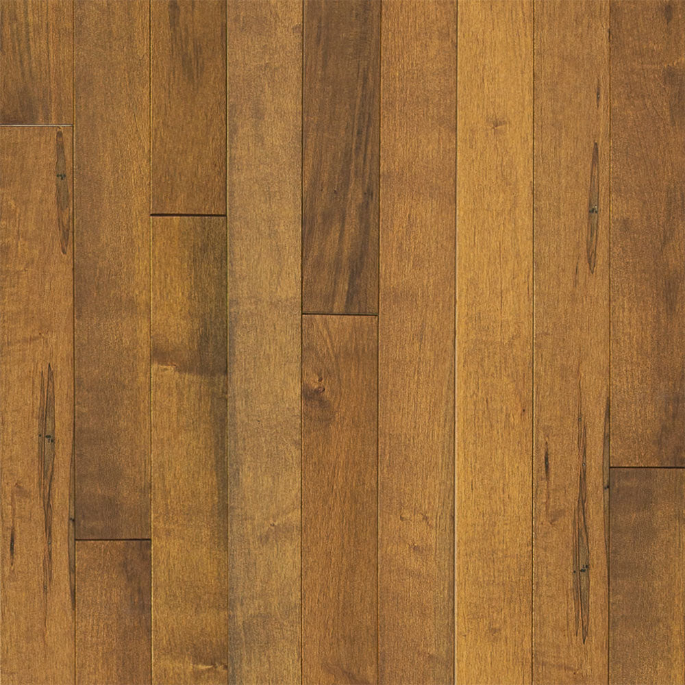 3/4 in. Gold Coast Maple Solid Hardwood Flooring 3 in. Wide - As-Is - Stack Out - 220 Sq. Ft.