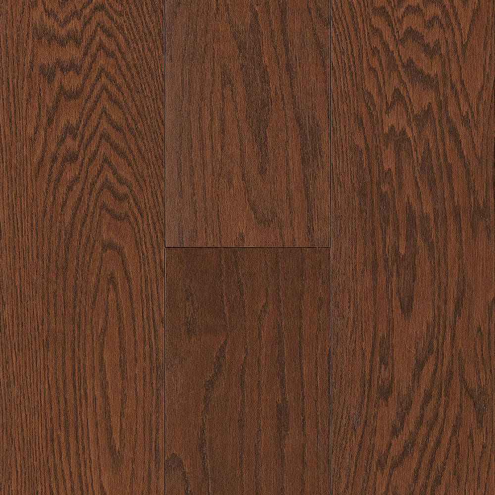 Bellwo Prefinished Engineered Hardwood Distressed Mt Shasta Red Oak 3/8" x 6.5" - Stack Out - 682.38 Sq. Ft.