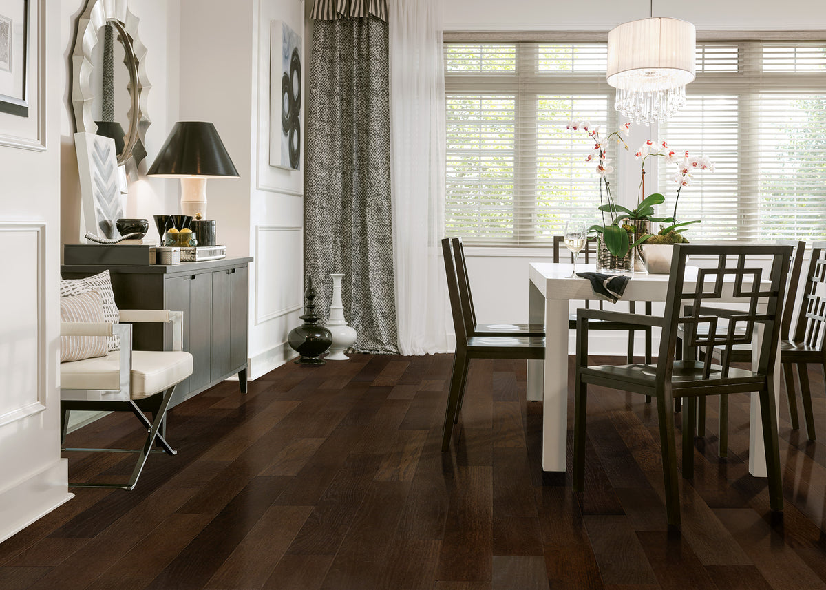Bellwo Prefinished Engineered Hardwood Distressed App Mnt Red Oak 3/8" x 6.5" - Stack Out - 252.28 Sq. Ft.