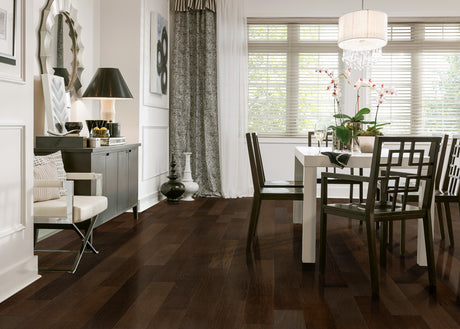 Bellwo Prefinished Engineered Hardwood Distressed App Mnt Red Oak 3/8" x 6.5" - Stack Out - 252.28 Sq. Ft.