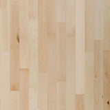 3/8 in. Natural Maple Quick Click Prefinished Engineered Hardwood Flooring 5 in. Wide