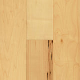 3/8 in. Natural Maple Quick Click Prefinished Engineered Hardwood Flooring 5 in. Wide