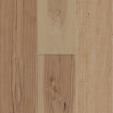 1/2 in. Nautilus Hickory Wire Brushed Prefinished Engineered Hardwood 7.4 in. Wide