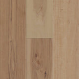 1/2 in. Nautilus Hickory Wire Brushed Prefinished Engineered Hardwood 7.4 in. Wide