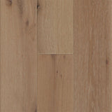 1/2 in. Pearlescent White Oak Wire Brushed Engineered Hardwood 7.4 in. Wide - Sample