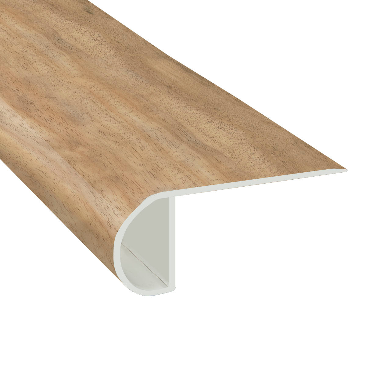 Duchess Acacia Waterproof Vinyl 1 in. Thick x 2.23 in. Wide x 7.5 ft. Length Low Profile Stair Nose