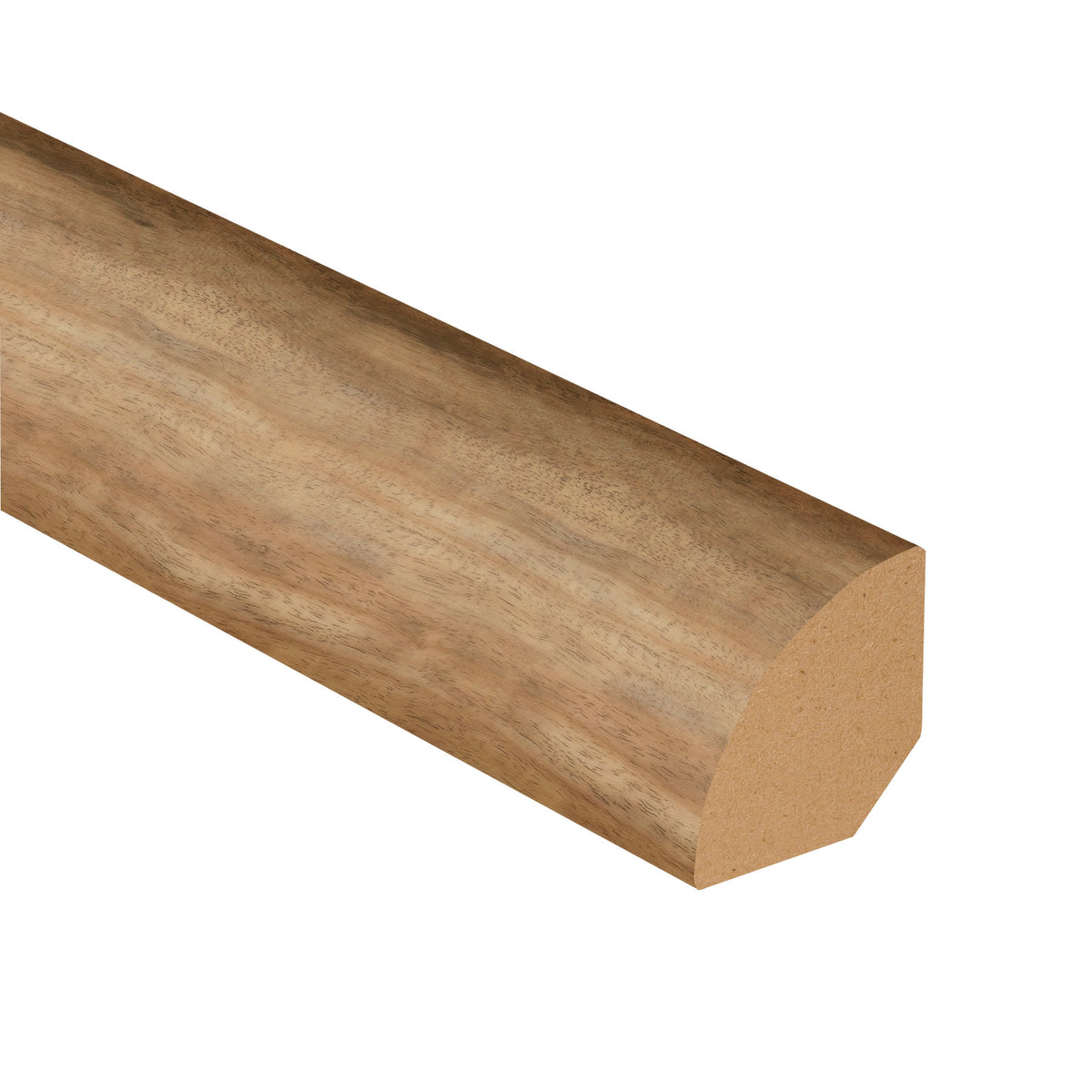 Duchess Acacia .75 in wide x 7.5 ft Length Quarter Round