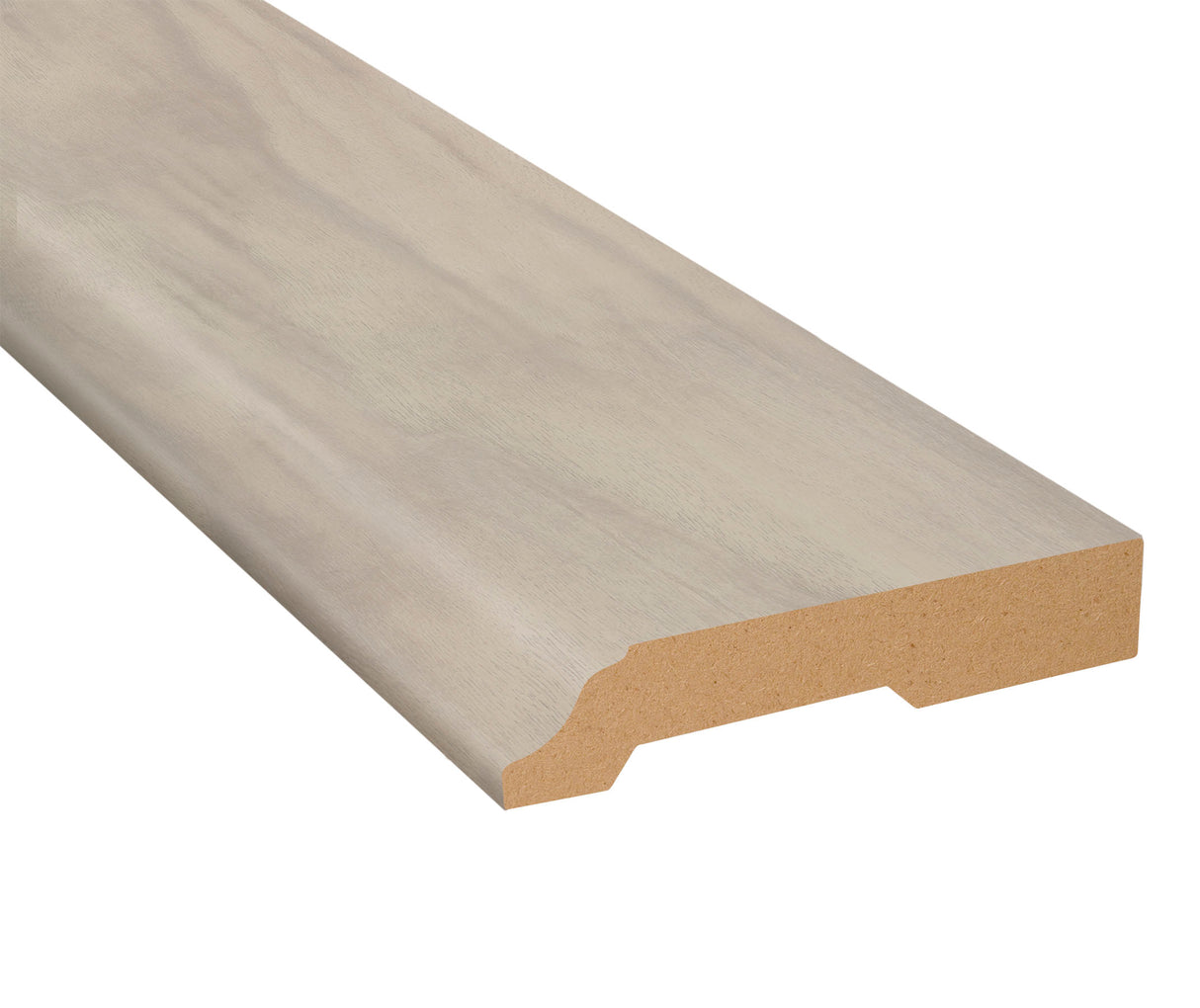 Icelandic Walnut 3.25 in wide x 7.5 ft Length Baseboard