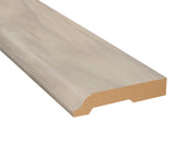 Icelandic Walnut 3.25 in wide x 7.5 ft Length Baseboard