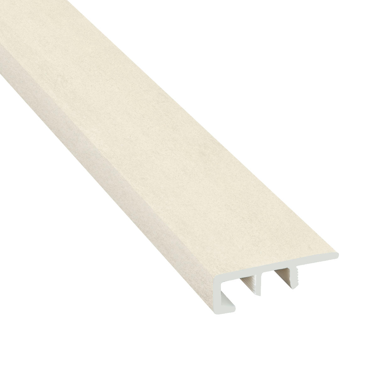 Crescent Moon Stone Waterproof Laminate 1.5 in. Wide x 7.5 ft. Length End Cap