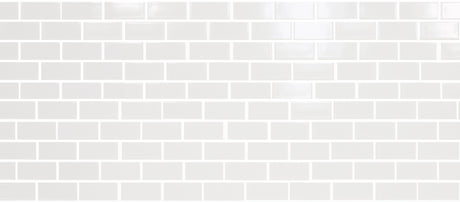 2 in. x 4 in. Vivid White Mosaic Ceramic Tile