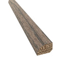 Prefinished Spring Foal Oak 3/4 in. Tall x 0.5 in. Wide x 6.5 ft. Length Shoe Molding