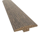 Prefinished Spring Foal Oak 2 in. Wide x 6.5 ft. Length T-Molding
