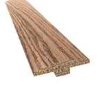 Prefinished Hidden Acres Oak 2 in. Wide x 6.5 ft. Length T-Molding