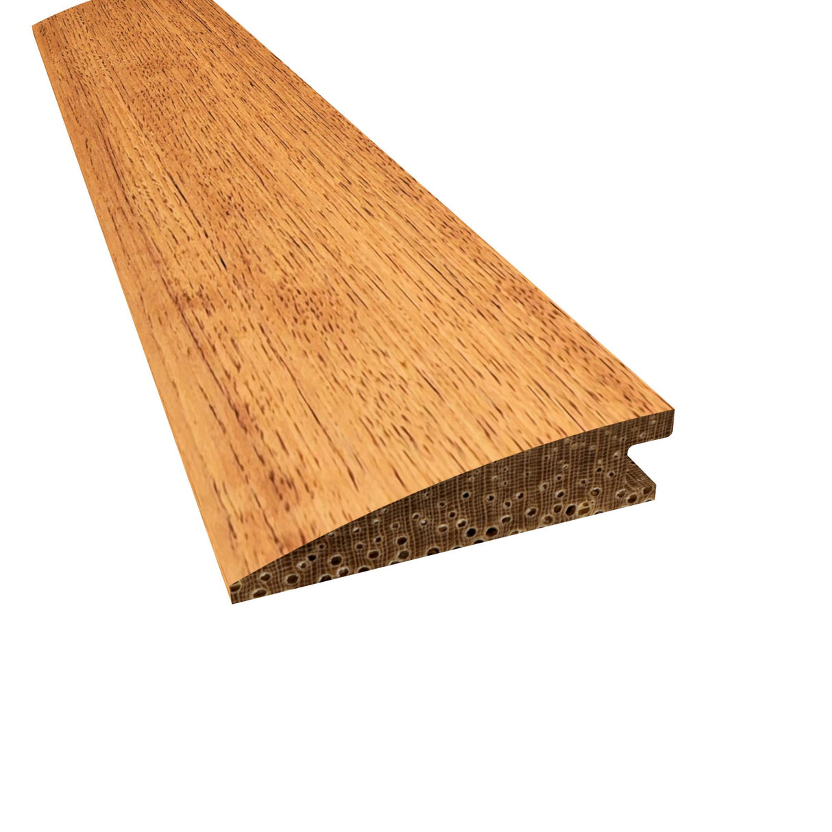 Prefinished Sugar Mill Hickory 2 in. Wide x 6.5 ft. Length Reducer