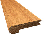 Prefinished Sugar Mill Hickory Distressed 1/2 in. Thick x 2.75 in. Wide x 6.5 ft. Length Stair Nose