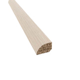 Prefinished Sanibel Island 3/4 in. Tall x 0.5 in. Wide x 6.5 ft. Length Shoe Molding
