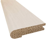 Prefinished Platinum Coast Oak 5/8 in. Thick x 2.75 in. Wide x 6.5 ft. Length Stair Nose