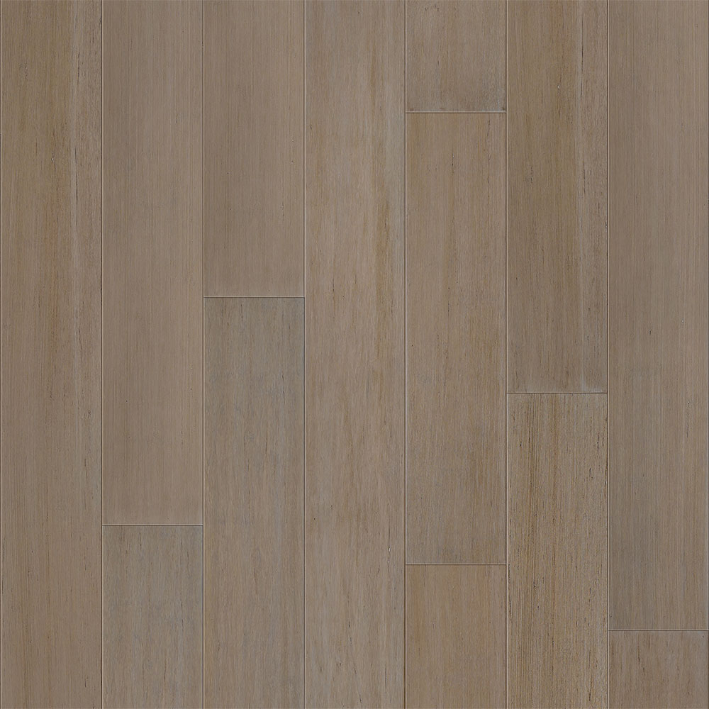 3/8 in. Mesa Verde Distressed Engineered Quick Click Strand Bamboo Flooring 3.86 in. Wide - Sample