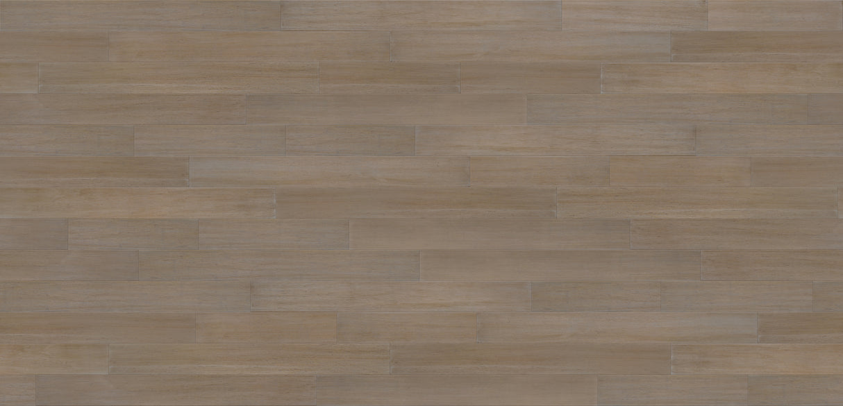 3/8 in. Mesa Verde Distressed Engineered Quick Click Strand Bamboo Flooring 3.86 in. Wide - Sample