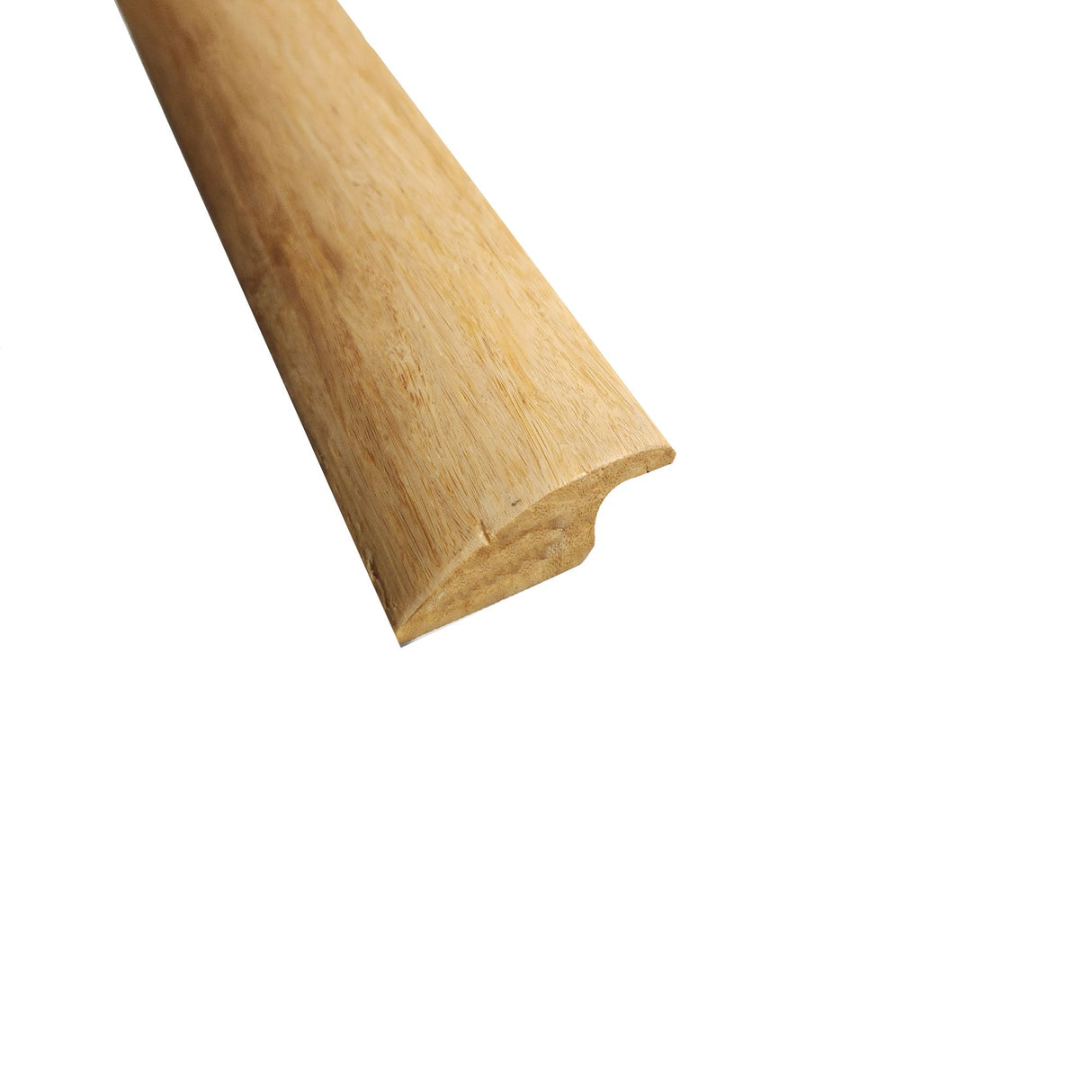 Prefinished Strand Natural Bamboo 1/2 in. Thick x 2 in. Wide x 72 in. Length Overlap Reducer