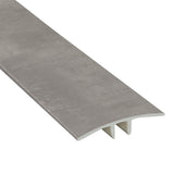 Lunar Concrete Waterproof Laminate 2.26 in. Wide x 7.5 ft. Length T-Molding