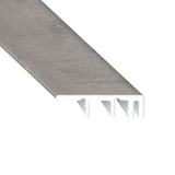 Lunar Concrete Waterproof Laminate 1.5 in. Wide x 7.5 ft. Length End Cap