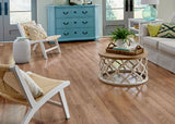 10mm Cinnabar Oak w/ 2mm pad Laminate Flooring 8.03 in. Wide x 48 in. Long