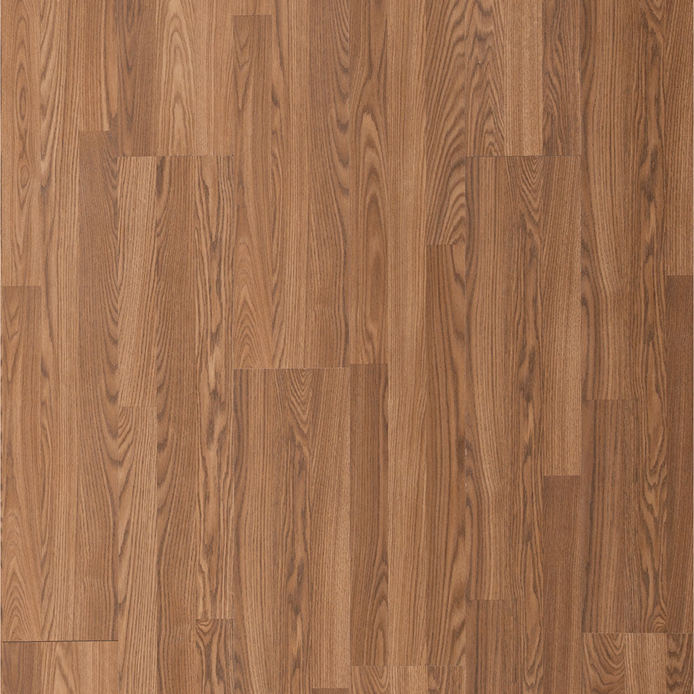 10mm Cinnabar Oak w/ 2mm pad Laminate Flooring 8.03 in. Wide x 48 in. Long