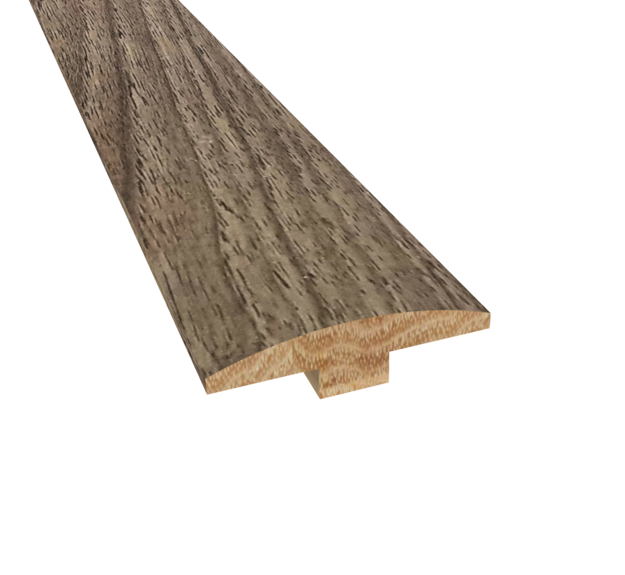 Prefinished Bristol Tavern Hickory 2 in. Wide x 6.5 ft. Length T-Molding