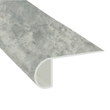 Pantheon Plaza Concrete Waterproof 2.25 in wide x 7.5 ft Length Low Profile Stair Nose