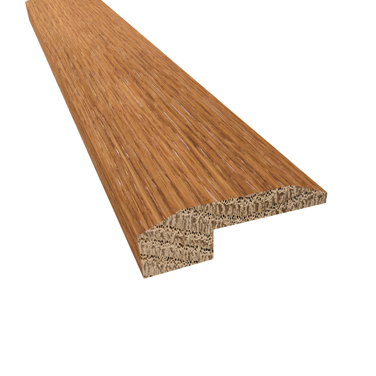 Prefinished East Village Chevron Distressed 2 in. Wide x 6.5 ft. Length Threshold