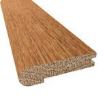 Prefinished East Village Chevron Distressed 5/8 in. Thick x 2.75 in. Wide 6.5 ft. Length Stair Nose