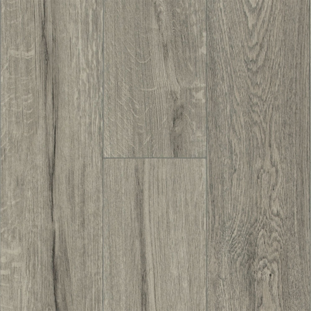 5mm w/pad Bavarian White Oak Waterproof Rigid Vinyl Plank Flooring 6.81 in. Wide x 51 in. Long - Sample