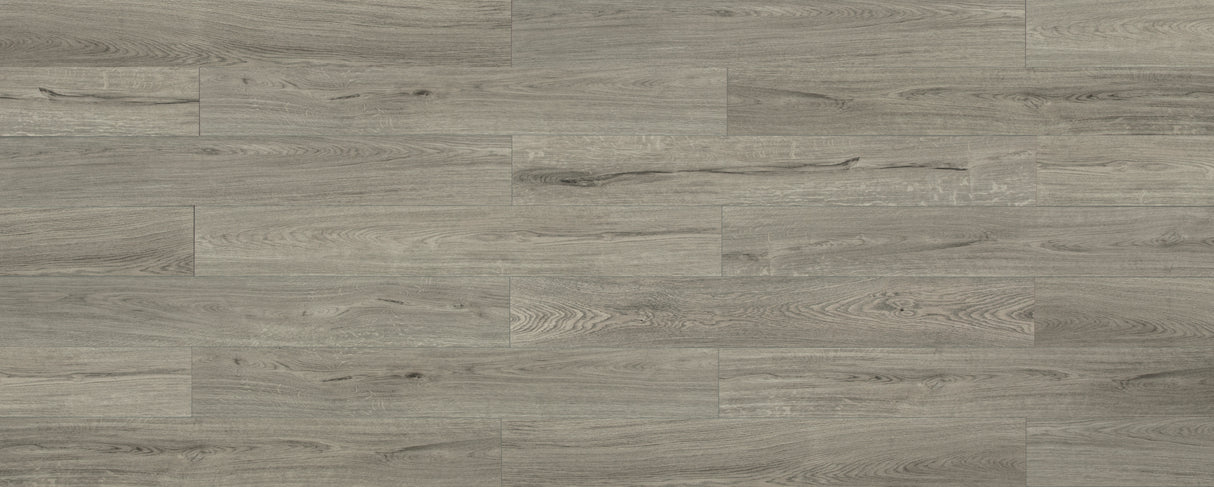 5mm w/pad Bavarian White Oak Waterproof Rigid Vinyl Plank Flooring 6.81 in. Wide x 51 in. Long - Sample
