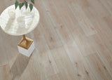 5mm w/pad Cardiff Red Oak Waterproof Rigid Vinyl Plank Flooring 6.81 in. Wide x 51 in. Long