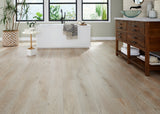 5mm w/pad Cardiff Red Oak Waterproof Rigid Vinyl Plank Flooring 6.81 in. Wide x 51 in. Long
