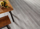 5mm w/pad Sheffield Oak Waterproof Rigid Vinyl Plank Flooring 6.81 in. Wide x 51 in. Long