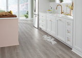 5mm w/pad Sheffield Oak Waterproof Rigid Vinyl Plank Flooring 6.81 in. Wide x 51 in. Long - Sample