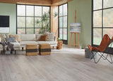 5mm w/pad Ravello Oak Waterproof Rigid Vinyl Plank Flooring 6.81 in. Wide x 51 in. Long