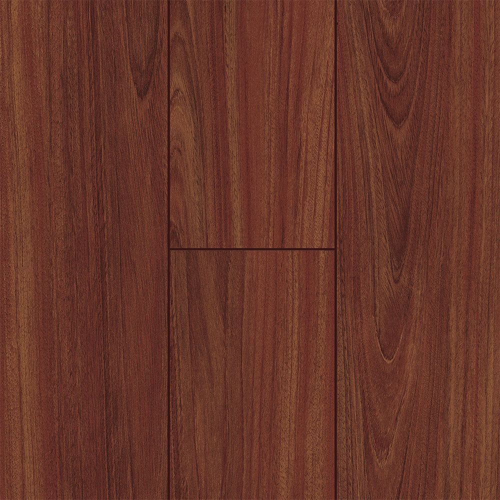 10mm Rubina Island Oak w/ pad Water-Resistant Laminate Flooring 8.03 in. Wide x 47.64 in. Long